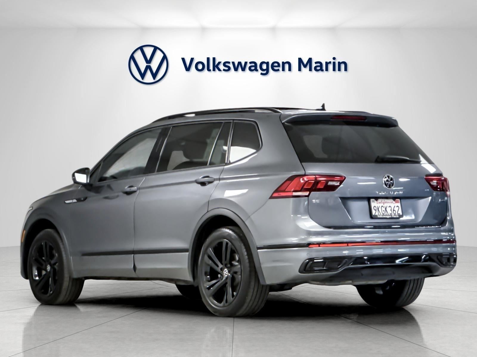 2024 Volkswagen Tiguan SE R-Line Black
