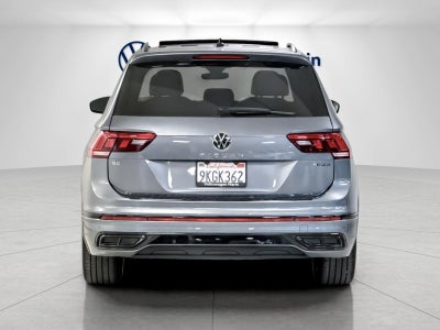 2024 Volkswagen Tiguan SE R-Line Black