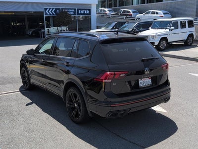 2024 Volkswagen Tiguan SE R-Line Black