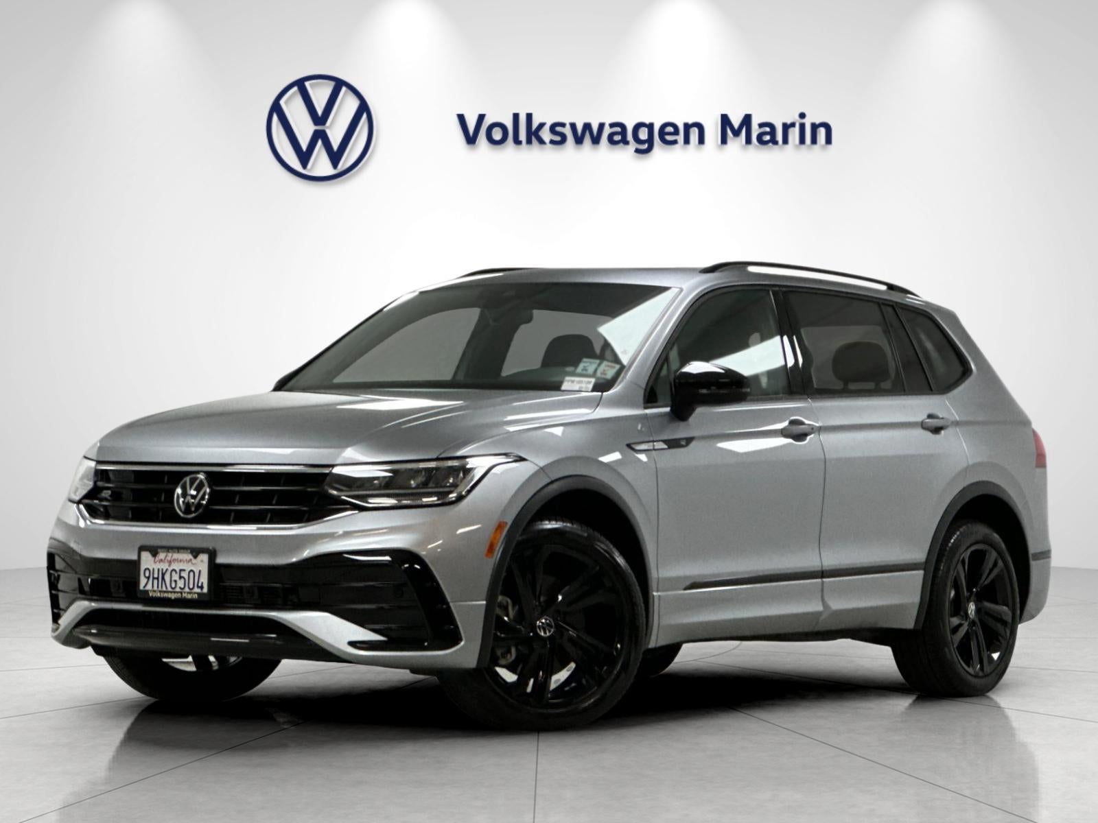 2023 Volkswagen Tiguan SE R-Line Black