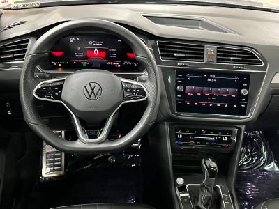 2023 Volkswagen Tiguan SE R-Line Black