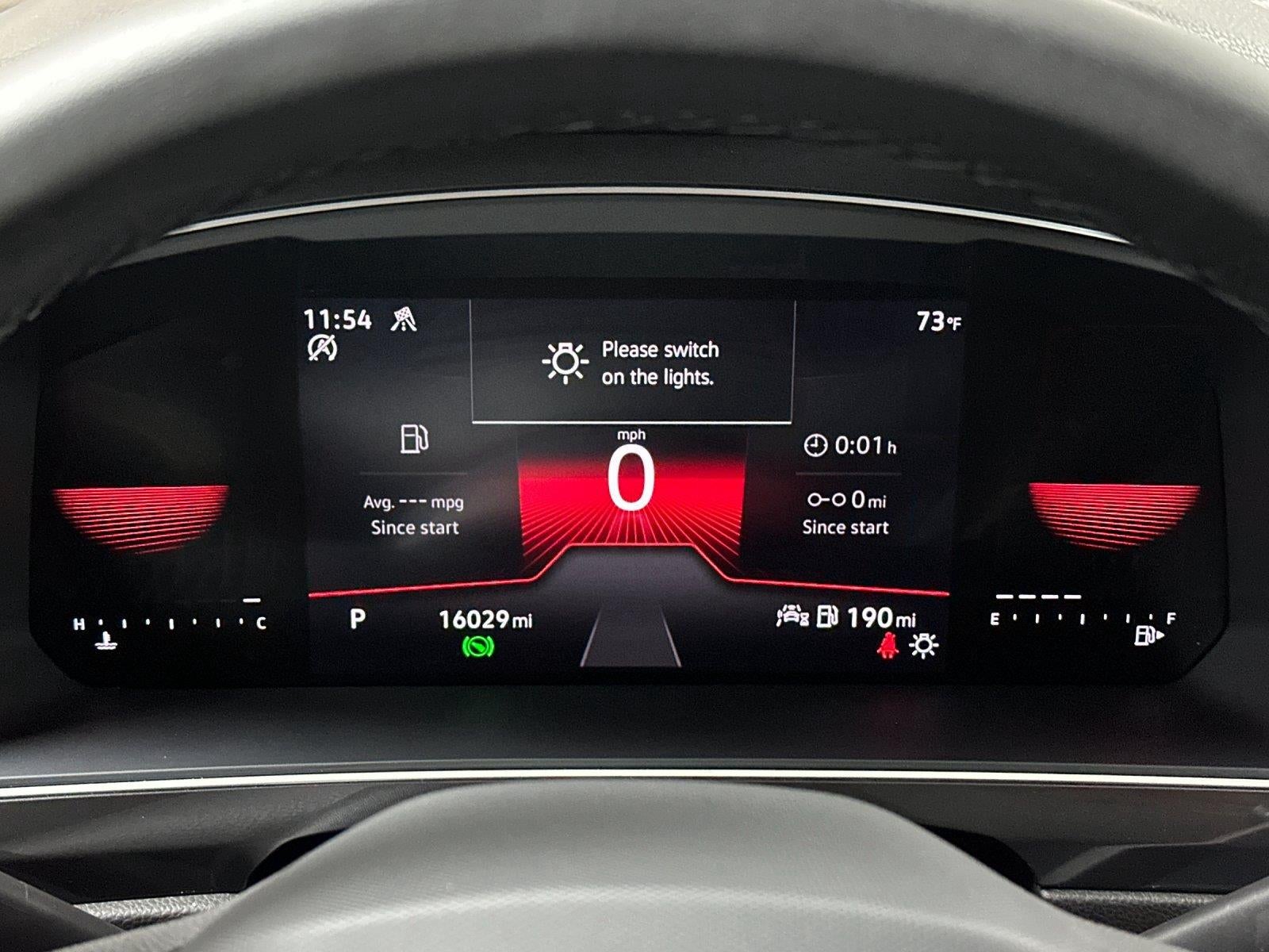 2023 Volkswagen Tiguan SE R-Line Black