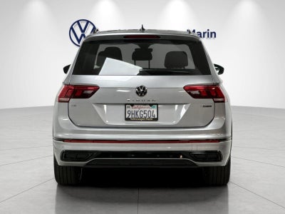 2023 Volkswagen Tiguan SE R-Line Black