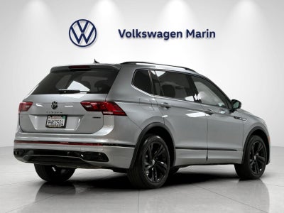 2023 Volkswagen Tiguan SE R-Line Black