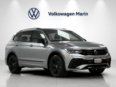 2023 Volkswagen Tiguan SE R-Line Black
