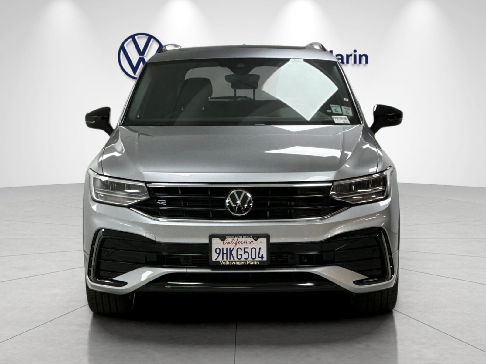 2023 Volkswagen Tiguan SE R-Line Black