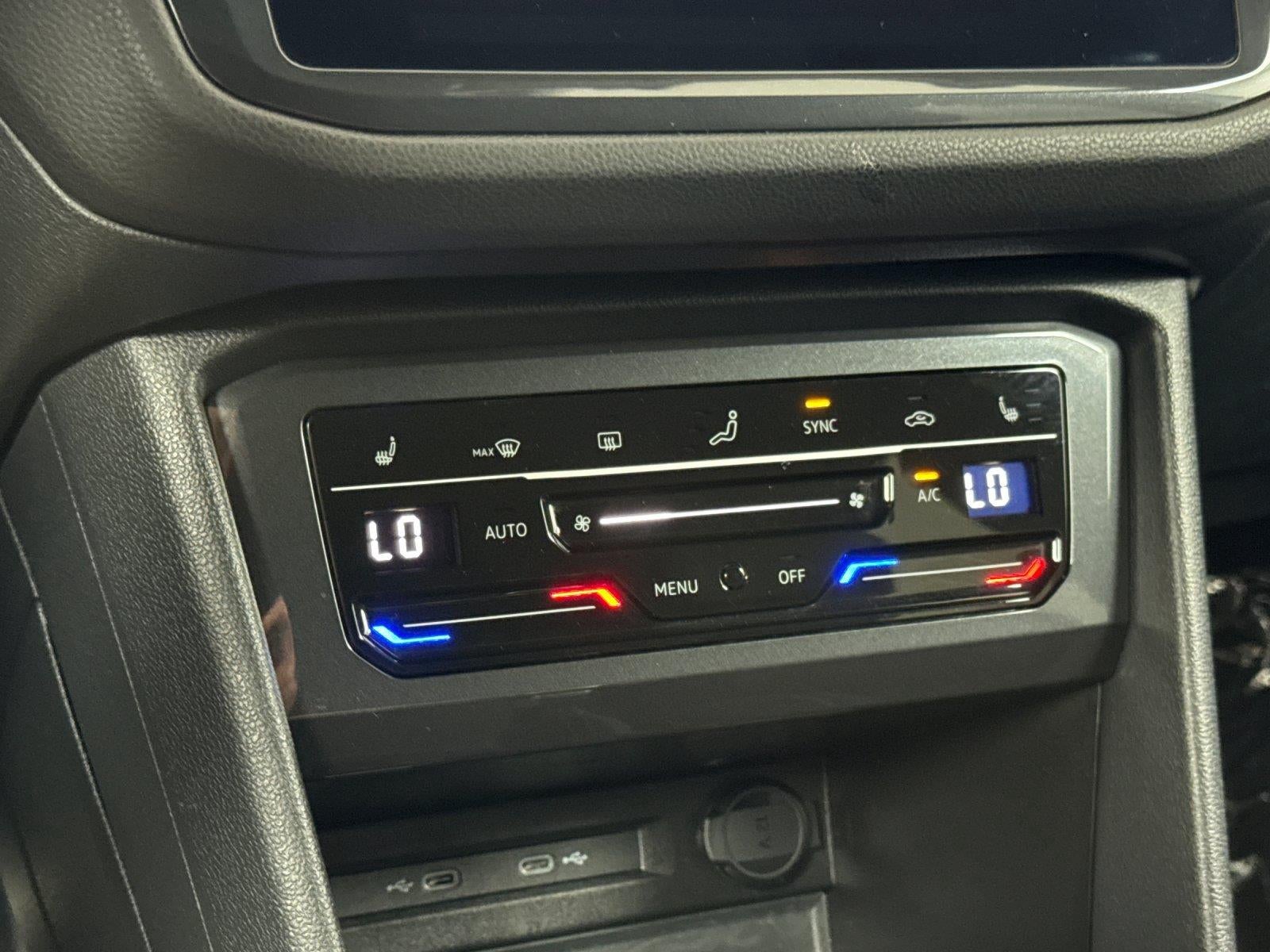 2023 Volkswagen Tiguan SE R-Line Black