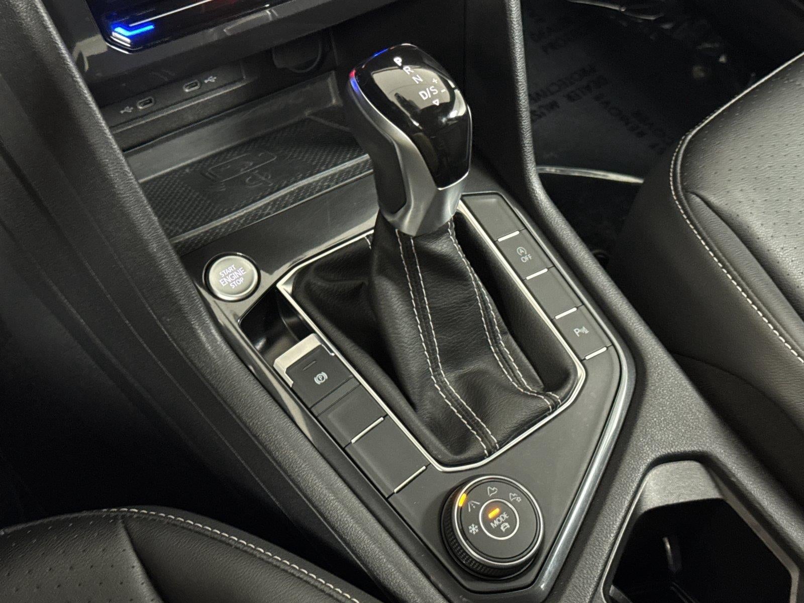 2023 Volkswagen Tiguan SE R-Line Black