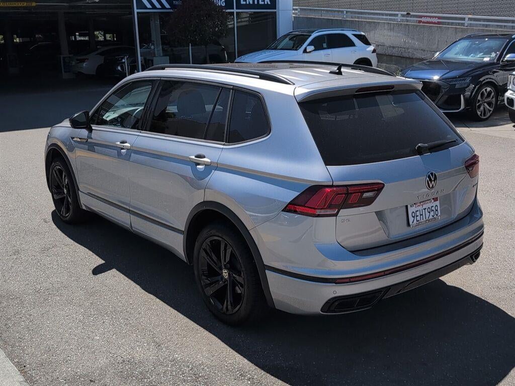 2023 Volkswagen Tiguan SE R-Line Black