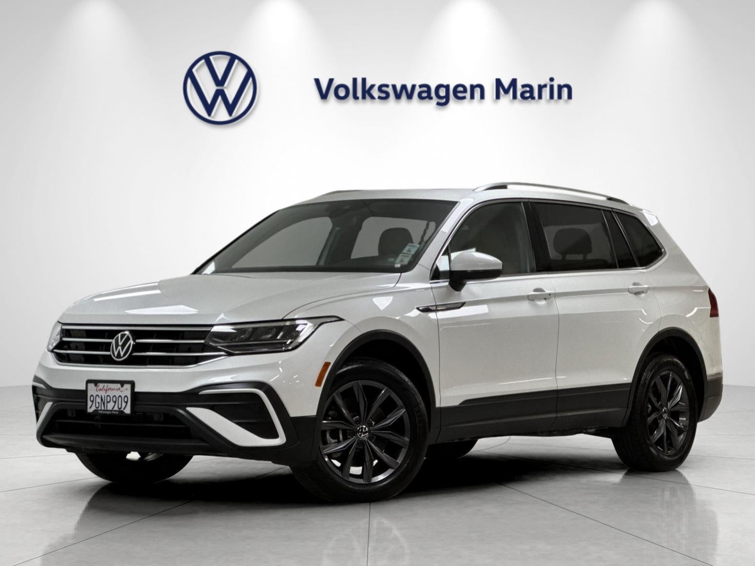 2024 Volkswagen Tiguan SE R-Line Black