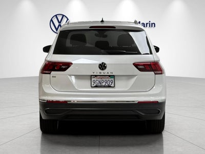 2024 Volkswagen Tiguan SE R-Line Black