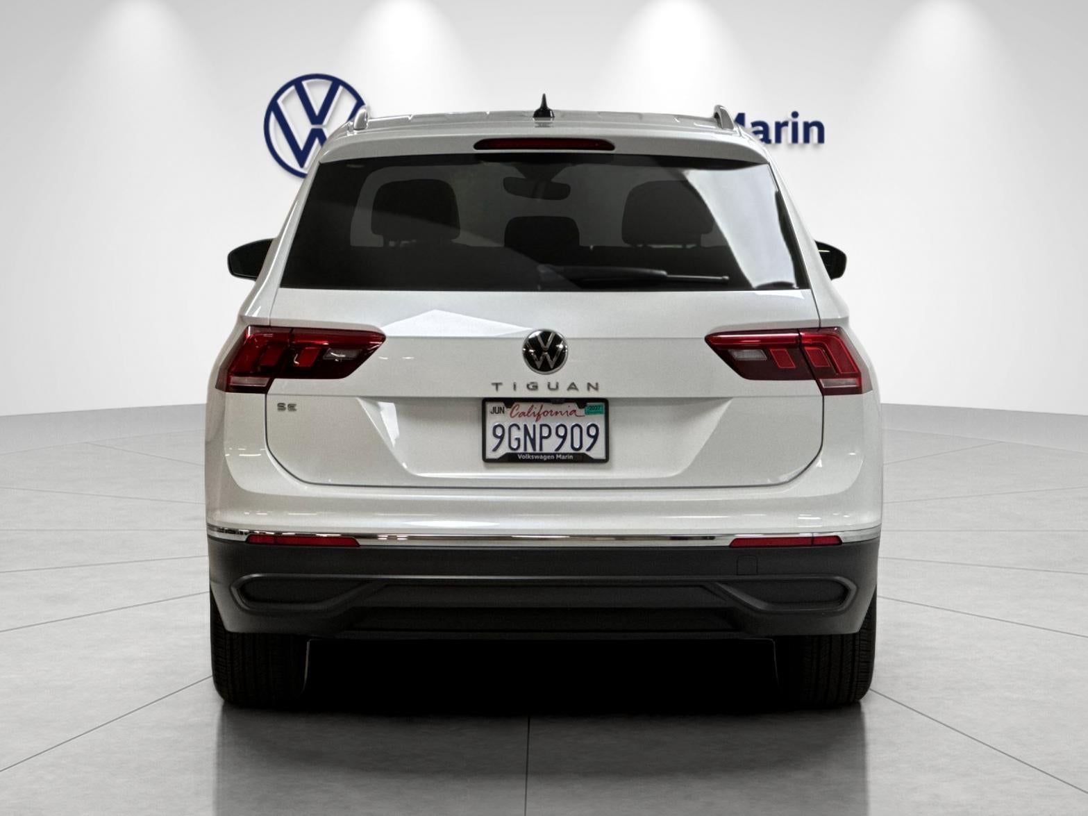 2024 Volkswagen Tiguan SE R-Line Black