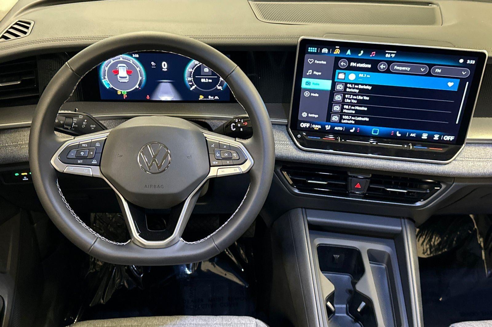 2025 Volkswagen Tiguan S