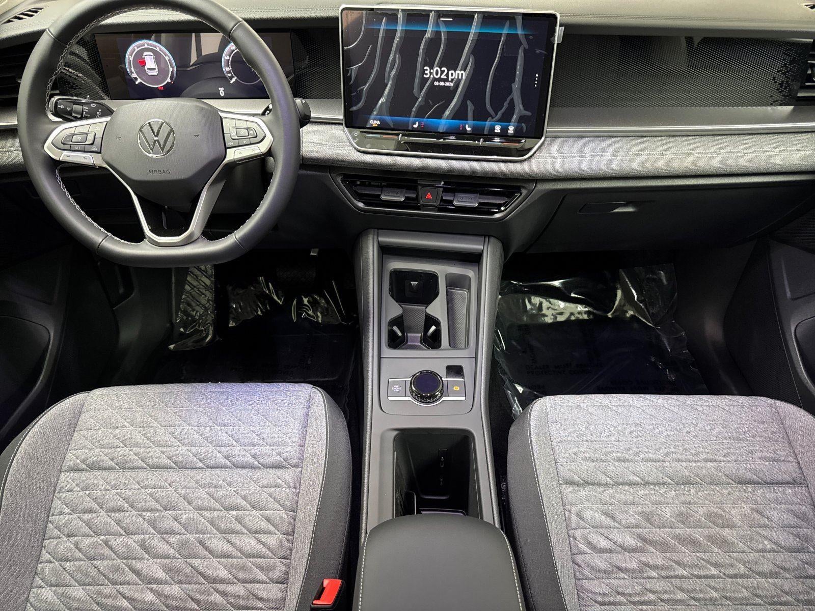 2026 Volkswagen Tiguan S