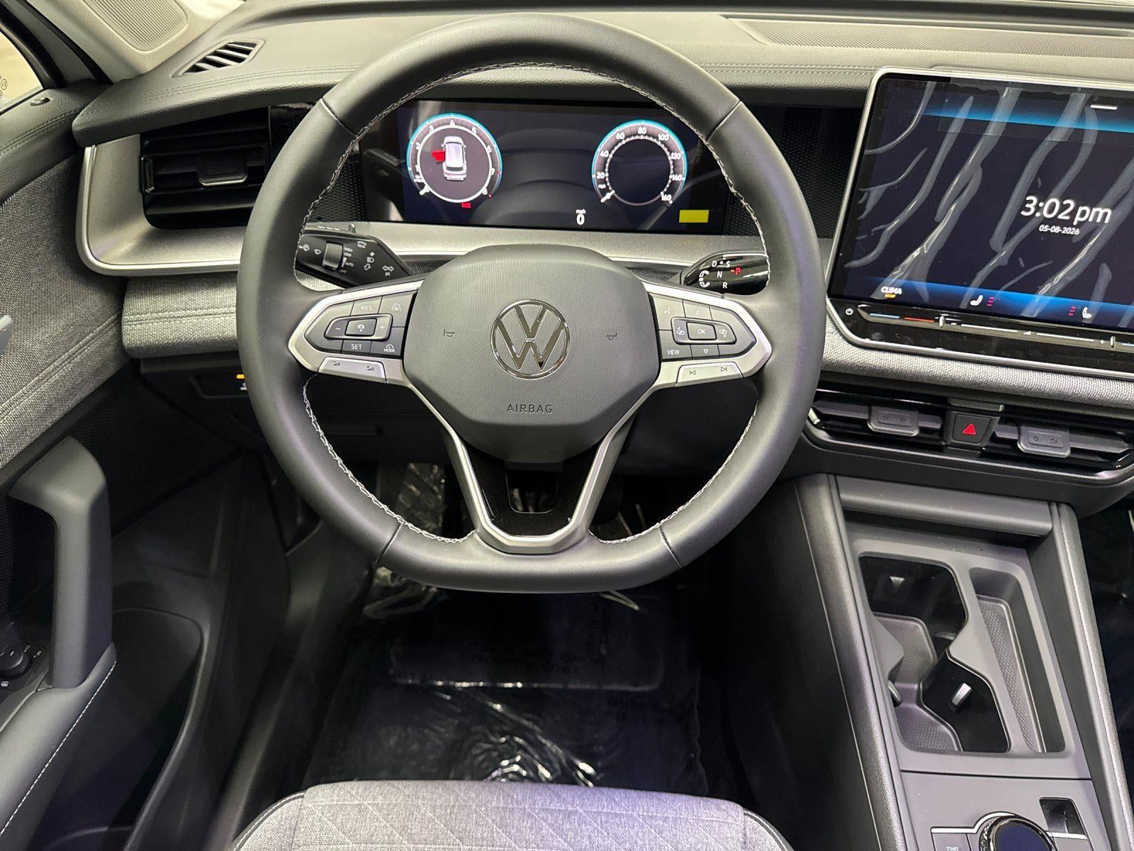 2026 Volkswagen Tiguan S