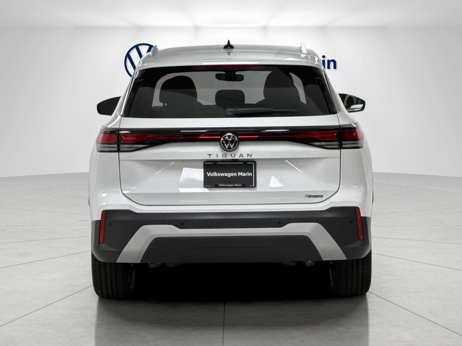 2026 Volkswagen Tiguan S