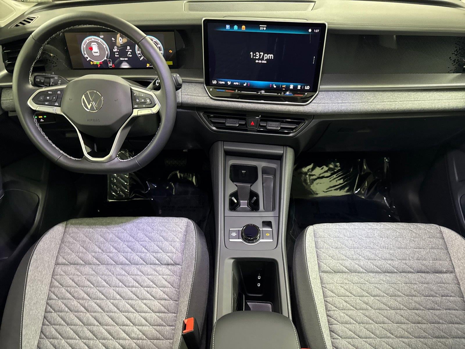 2026 Volkswagen Tiguan S