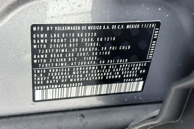 2026 Volkswagen Tiguan S