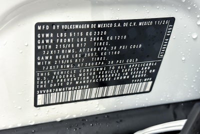 2026 Volkswagen Tiguan S