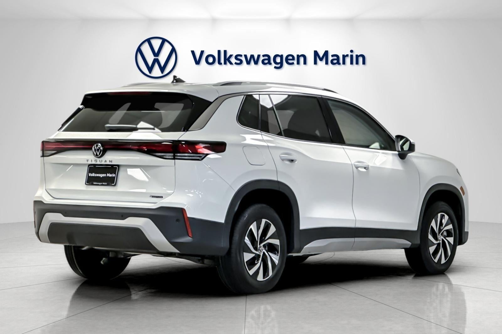 2026 Volkswagen Tiguan S