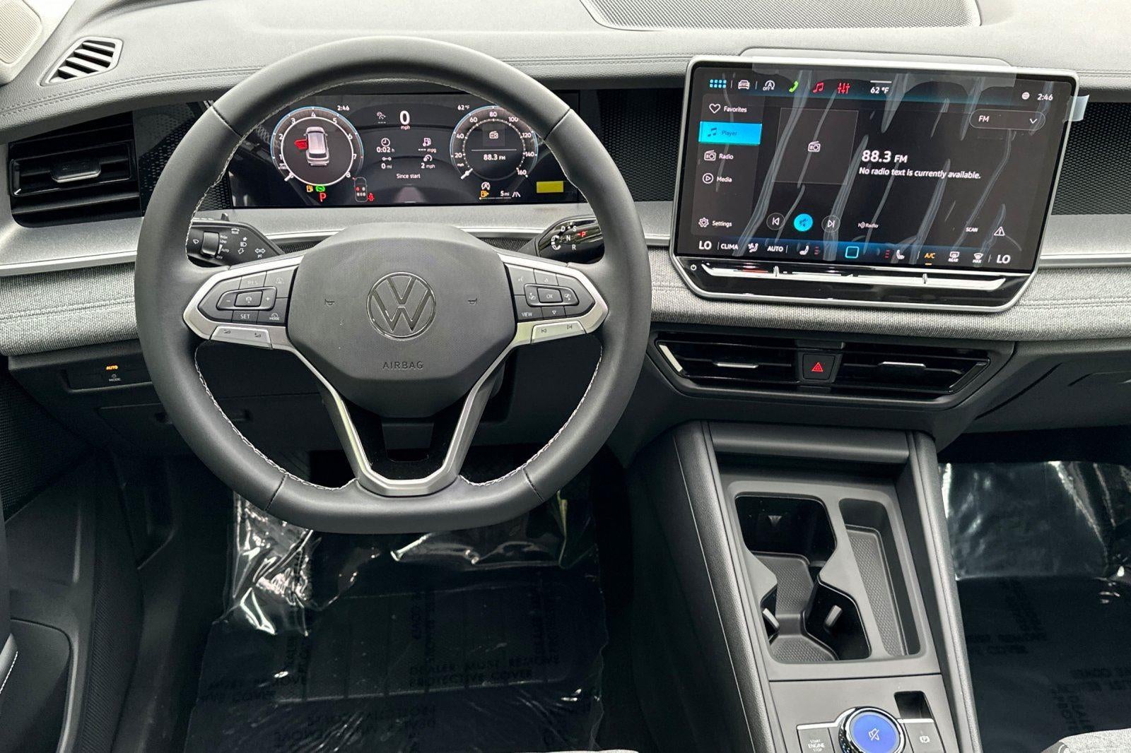 2026 Volkswagen Tiguan S