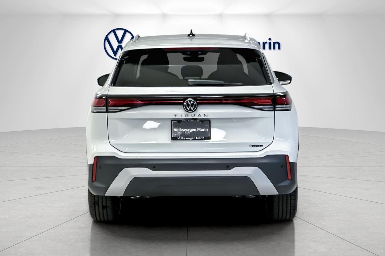 2026 Volkswagen Tiguan S