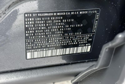 2026 Volkswagen Tiguan S