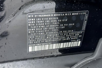 2026 Volkswagen Tiguan S