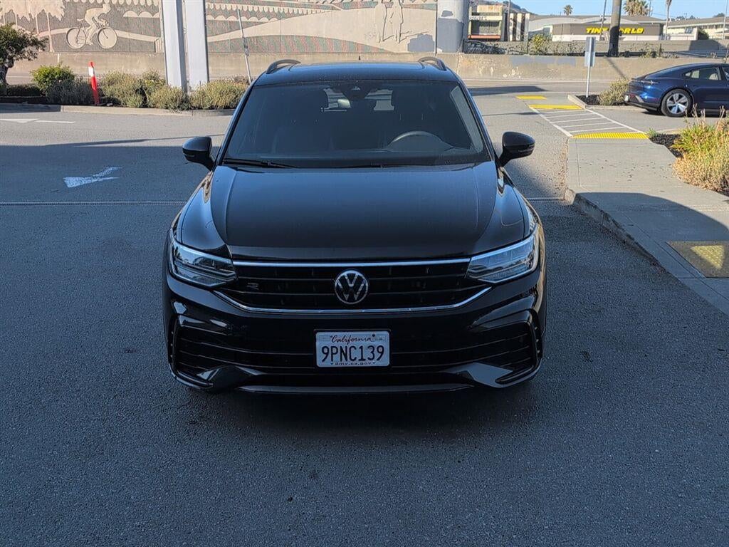 2024 Volkswagen Tiguan SE R-Line Black