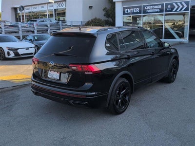 2024 Volkswagen Tiguan SE R-Line Black