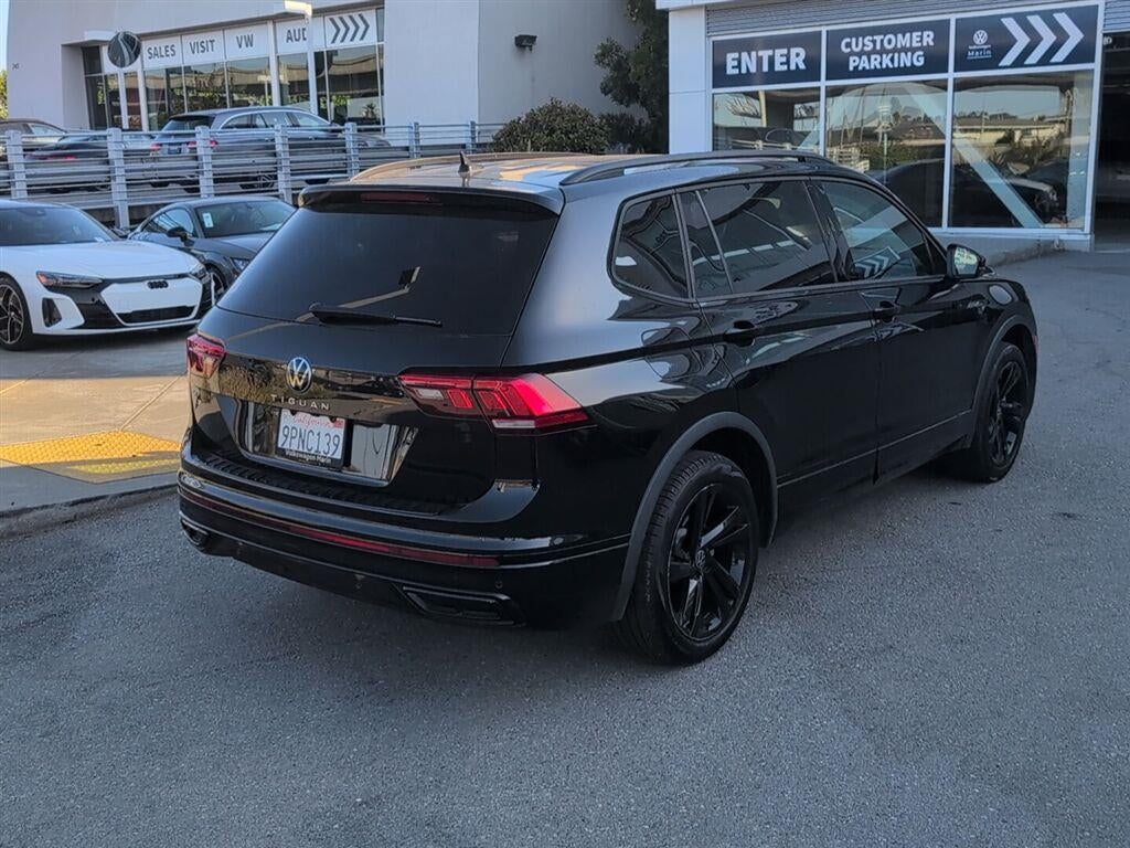 2024 Volkswagen Tiguan SE R-Line Black