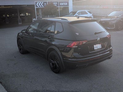 2024 Volkswagen Tiguan SE R-Line Black