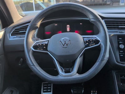 2024 Volkswagen Tiguan SE R-Line Black
