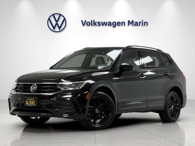 2022 Volkswagen Tiguan SE R-Line Black