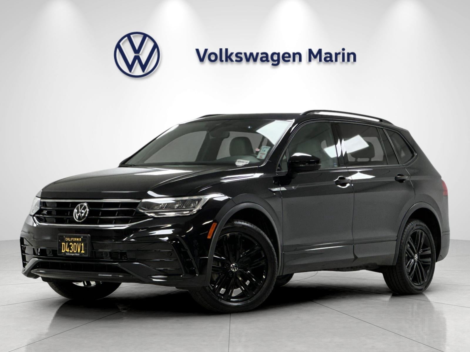 2022 Volkswagen Tiguan SE R-Line Black