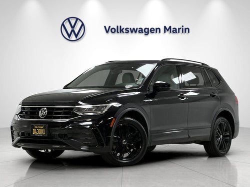 2022 Volkswagen Tiguan SE R-Line Black