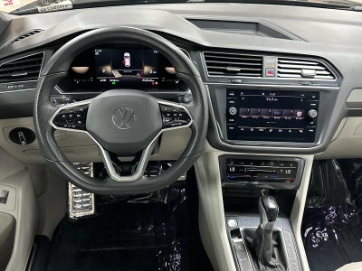 2022 Volkswagen Tiguan SE R-Line Black