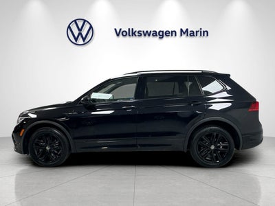 2022 Volkswagen Tiguan SE R-Line Black