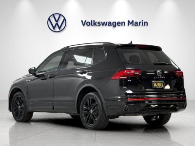 2022 Volkswagen Tiguan SE R-Line Black