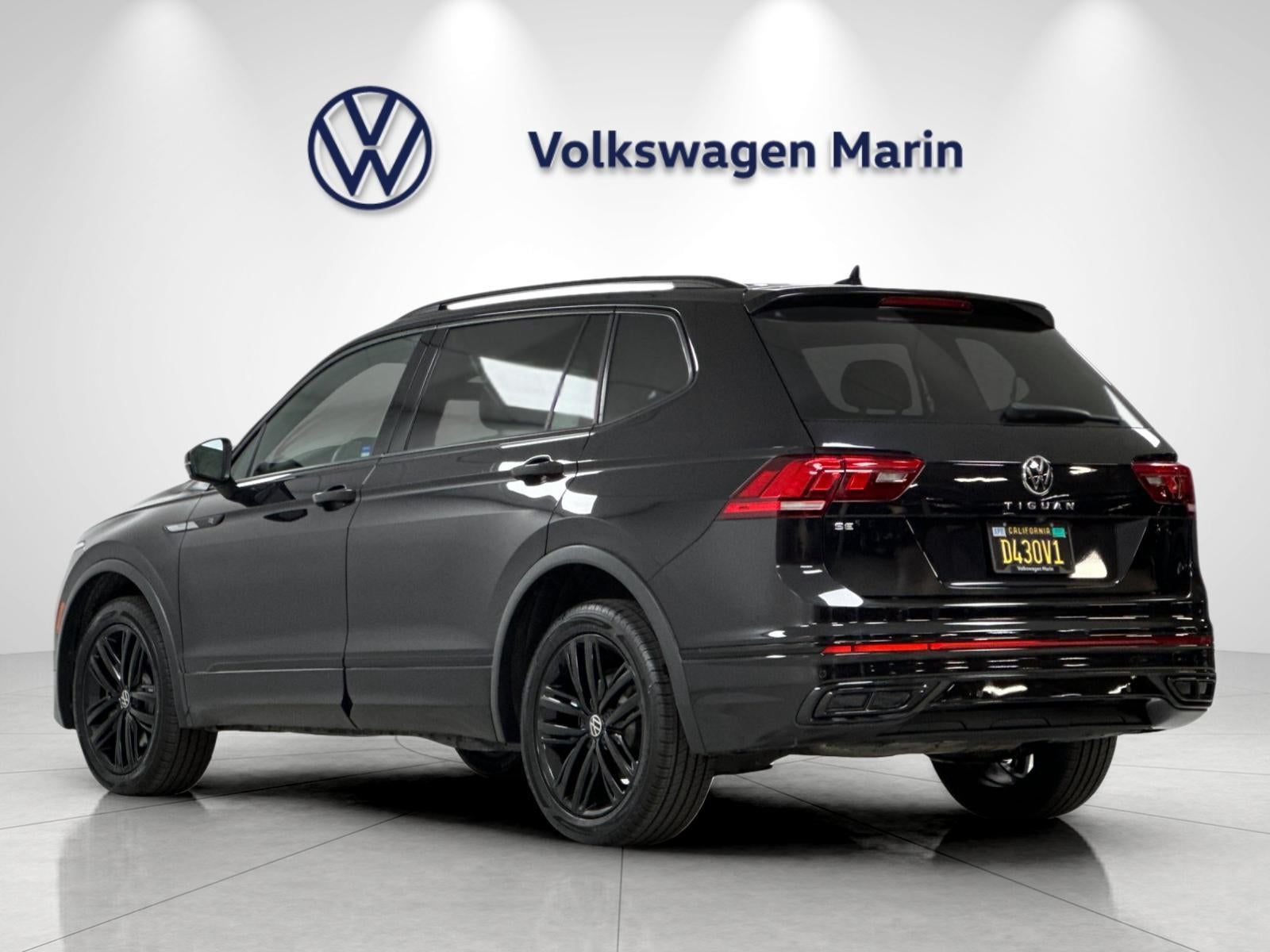 2022 Volkswagen Tiguan SE R-Line Black