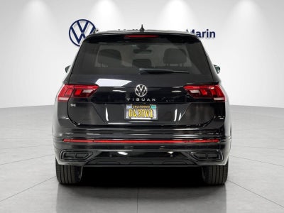 2022 Volkswagen Tiguan SE R-Line Black