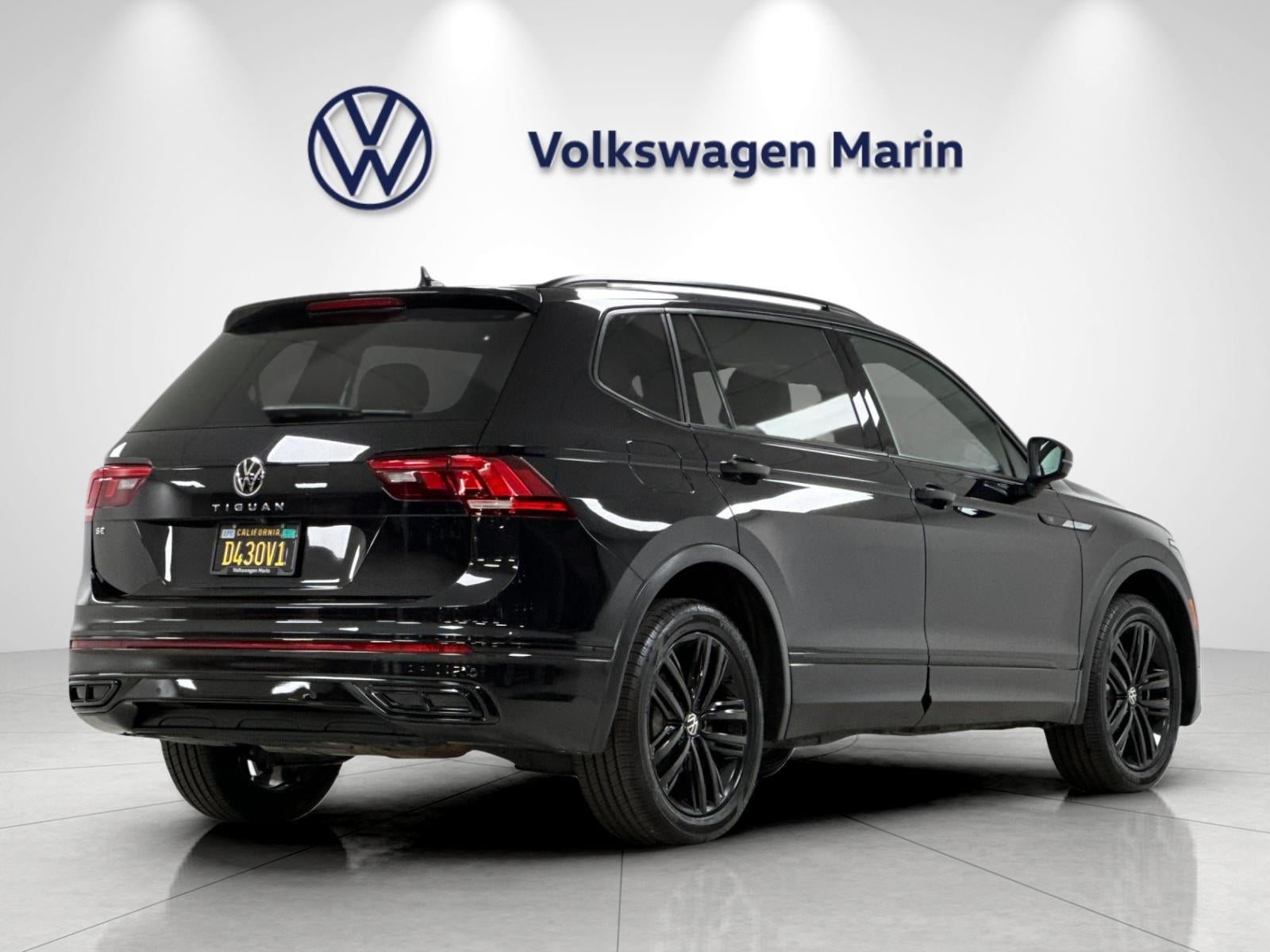 2022 Volkswagen Tiguan SE R-Line Black