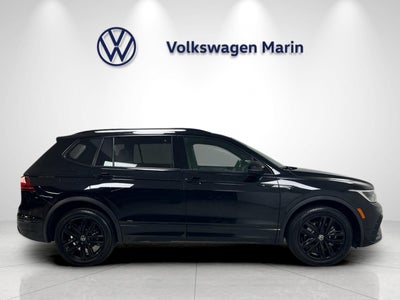 2022 Volkswagen Tiguan SE R-Line Black