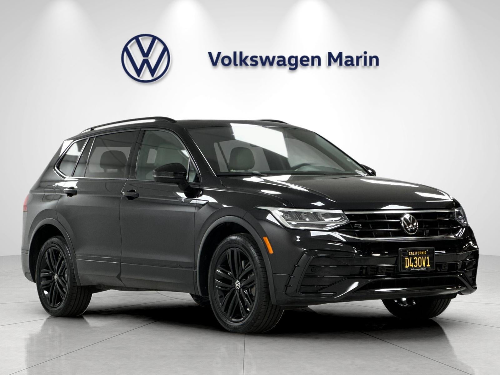 2022 Volkswagen Tiguan SE R-Line Black