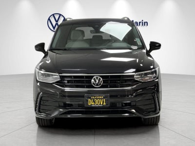 2022 Volkswagen Tiguan SE R-Line Black