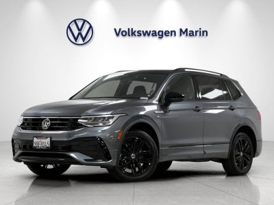 2022 Volkswagen Tiguan SE R-Line Black