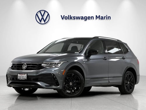 2022 Volkswagen Tiguan SE R-Line Black