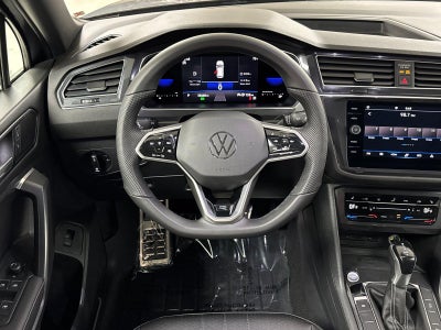 2022 Volkswagen Tiguan SE R-Line Black