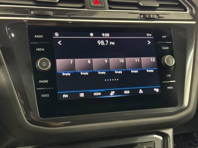 2022 Volkswagen Tiguan SE R-Line Black