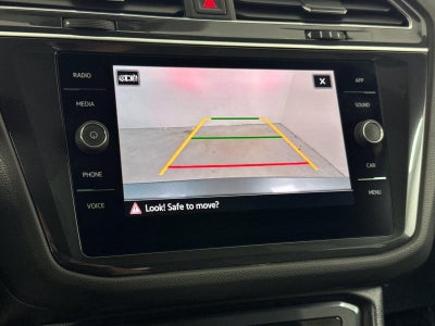2022 Volkswagen Tiguan SE R-Line Black